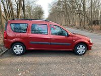 Gebraucht Dacia Logan 75 PS (55 kW) 2010 Rot Kombi
