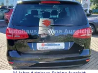 Gebraucht VW Sharan 177 PS (130 kW) 2015 Schwarz Van / Kleinbus