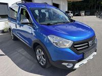 Gebraucht Dacia Dokker Stepway 116 PS (85 kW) 2015 Blau Van / Kleinbus