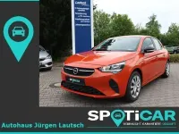 Usado Opel Corsa-e Edition 100 kW (136 HP) 2022 Laranja Citadino