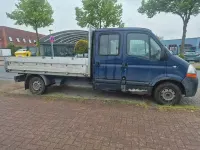 Gebraucht Renault Master 120 PS (88 kW) 2008 Blau Van / Kleinbus