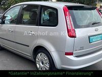 Gebraucht Ford C-MAX Style 101 PS (74 kW) 2008 Silber Van / Kleinbus
