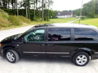 Gebraucht Chrysler Grand Voyager 163 PS (119 kW) 2009 Schwarz Van / Kleinbus