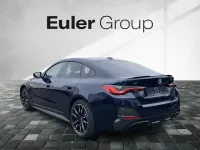 Gebraucht BMW i4 Performance 350 kW (476 PS) 2023 Blau Limousine
