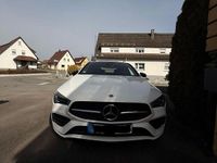 Gebraucht Mercedes CLA200 163 PS (119 kW) 2021 Weiß Coupé