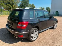 Gebraucht Mercedes GLK350 231 PS (169 kW) 2010 Schwarz SUV