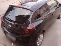 Gebraucht Opel Corsa 90 PS (66 kW) 2008 Schwarz Kleinwagen