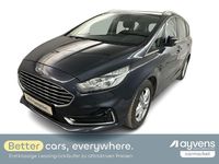 Gebraucht Ford S-MAX Titanium 150 PS (110 kW) 2020 Blau Van / Kleinbus