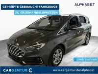 Gebraucht Ford S-MAX Titanium 150 PS (110 kW) 2022 Grau Van / Kleinbus