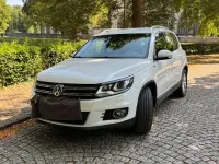Gebraucht VW Tiguan LOUNGE 110 PS (80 kW) 2016 Weiß SUV