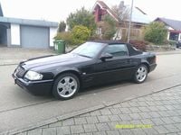 Gebraucht Mercedes SL320 224 PS (164 kW) 1999 Schwarz Cabrio