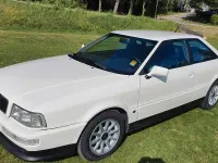 Gebraucht Audi Coupé 150 PS (110 kW) 1995 Weiß Coupé