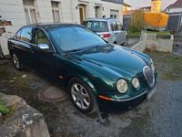 Gebraucht Jaguar S-Type Executive 200 PS (147 kW) 2005 Grün Limousine