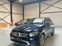 Gebraucht Mercedes GLC350 211 PS (155 kW) 2017 Blau SUV