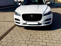 Gebraucht Jaguar F-Pace Prestige 241 PS (177 kW) 2019 Weiß SUV