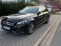 Gebraucht Mercedes C180 156 PS (114 kW) 2017 Schwarz Kombi