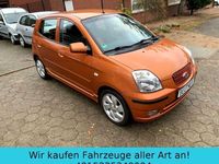 gebraucht Kia Picanto 1.1 EX*AUTOMATIK*TÜV 06.2025*KLIMA*5-TÜR