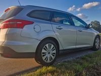 Gebraucht Ford Focus Cool & Connect 120 PS (88 kW) 2017 Grau Kombi