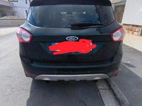 Gebraucht Ford Kuga Titanium 136 PS (100 kW) 2008 Schwarz SUV