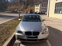 Gebraucht BMW 525 177 PS (130 kW) 2007 Silber Limousine