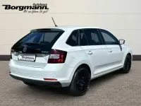 Gebraucht Skoda Rapid Style 110 PS (80 kW) 2019 Weiss Kleinwagen