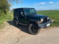Gebraucht Jeep Wrangler Sport 143 PS (105 kW) 2004 Schwarz SUV