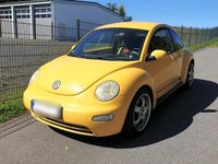 Gebraucht VW New Beetle 102 PS (75 kW) 2001 Gelb Kleinwagen