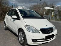 Gebraucht Mercedes A160 2010 Weiß Kleinwagen