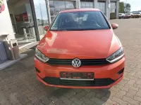 Gebraucht VW Golf Sportsvan Trendline 86 PS (63 kW) 2014 Habanero orange metallic Van / Kleinbus
