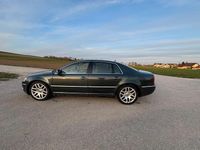 Second-hand VW Phaeton 224 CP (164 kW) 2008 Verde Berlinǎ