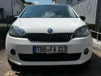 Gebraucht Skoda Citigo Active 75 PS (55 kW) 2015 Weiß Kleinwagen