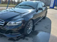 Usata Mercedes E200 136 CV (100 kW) 2014 Nero Berlina