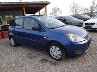 Gebraucht Ford Fiesta Style 69 PS (50 kW) 2008 Blau Limousine
