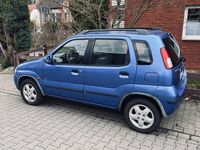 Gebraucht Suzuki Ignis 83 PS (61 kW) 2002 Blau Kleinwagen