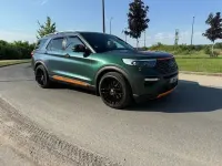 Gebraucht Ford Explorer Platinum 457 PS (336 kW) 2021 Deep pearl met effect folierung (metallic) SUV