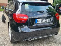 Gebraucht Mercedes A180 Edition 122 PS (89 kW) 2016 Schwarz Kleinwagen