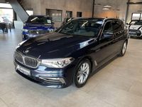 Gebraucht BMW 520 Luxury Line 190 PS (139 kW) 2018 Blau Kombi