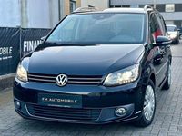 Gebraucht VW Touran Highline 170 PS (125 kW) 2012 Schwarz Van / Kleinbus