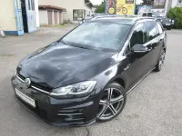 Gebraucht VW Golf VII Highline 150 PS (110 kW) 2018 Schwarz Kombi