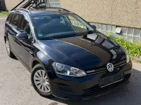 Gebraucht VW Golf VII Trendline 110 PS (80 kW) 2017 Schwarz Kombi