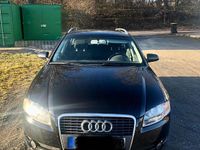 Second-hand Audi A4 131 CP (96 kW) 2005 Negru Break