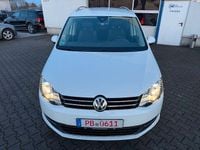 Gebraucht VW Sharan Highline 177 PS (130 kW) 2019 Weiß Van / Kleinbus