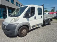 Gebraucht Fiat Ducato 220 PS (161 kW) 2013 Weiß Van