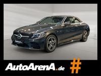 Gebraucht Mercedes C200 AMG 184 PS (135 kW) 2019 Metalliclack graphitgrau Cabrio