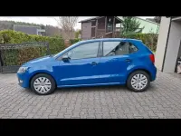 Gebraucht VW Polo 90 PS (66 kW) 2011 Blau Kleinwagen
