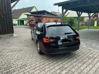 Gebraucht Skoda Superb Ambition 150 PS (110 kW) 2018 Schwarz Kombi