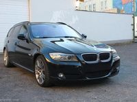 Gebraucht BMW 320 163 PS (119 kW) 2011 Schwarz Kombi