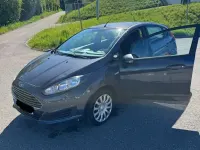 Gebraucht Ford Fiesta SYNC Edition 101 PS (74 kW) 2014 Grau Kleinwagen