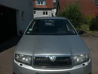 Gebraucht Skoda Fabia 54 PS (39 kW) 2005 Silber Kleinwagen