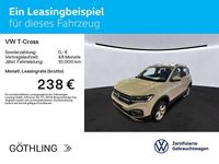 Gebraucht VW T-Cross Style 110 PS (80 kW) 2022 Ascotgrau SUV